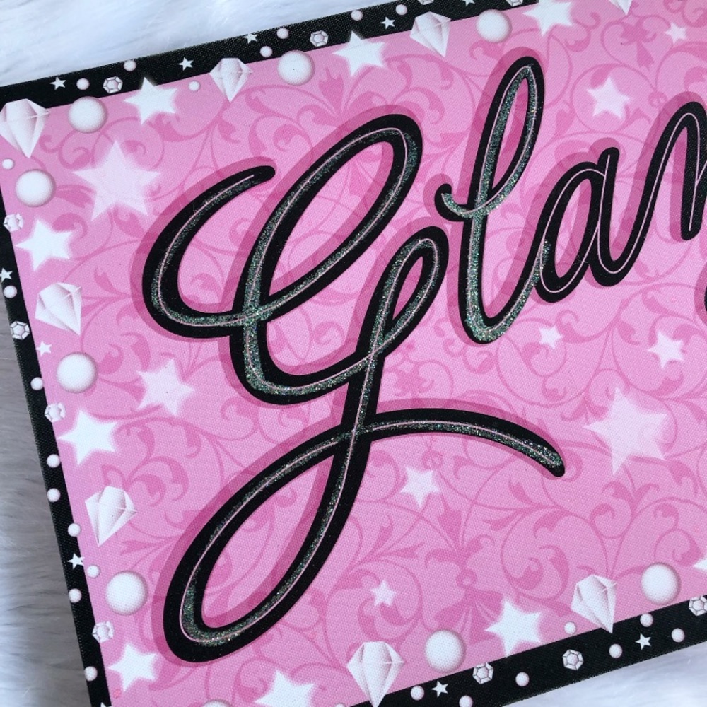 Glamour Girl Canvas Wall Art - Picture 3 of 5